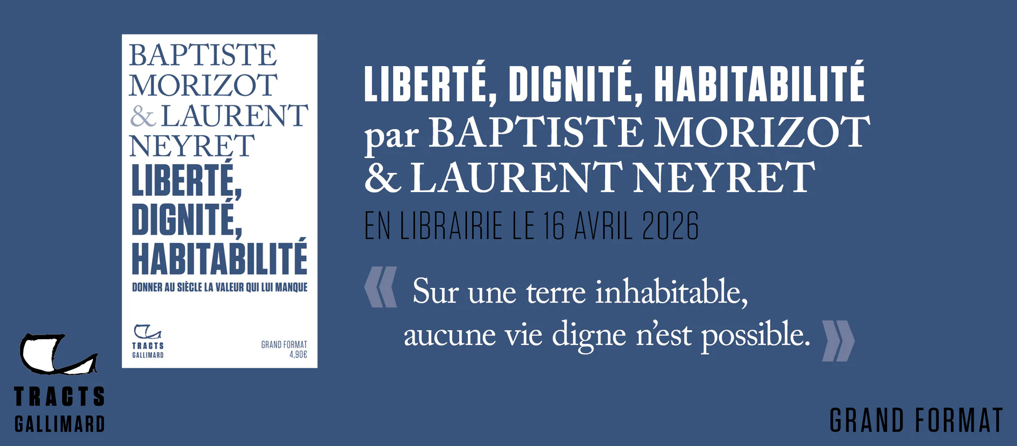 La pensée vive à portée